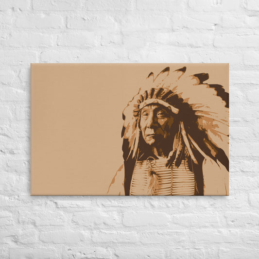 Red Cloud - Canvas Print 24 x 36