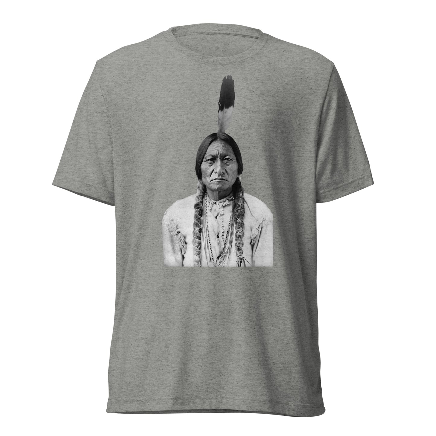 Sitting Bull Artist Edit - Short sleeve t-shirt