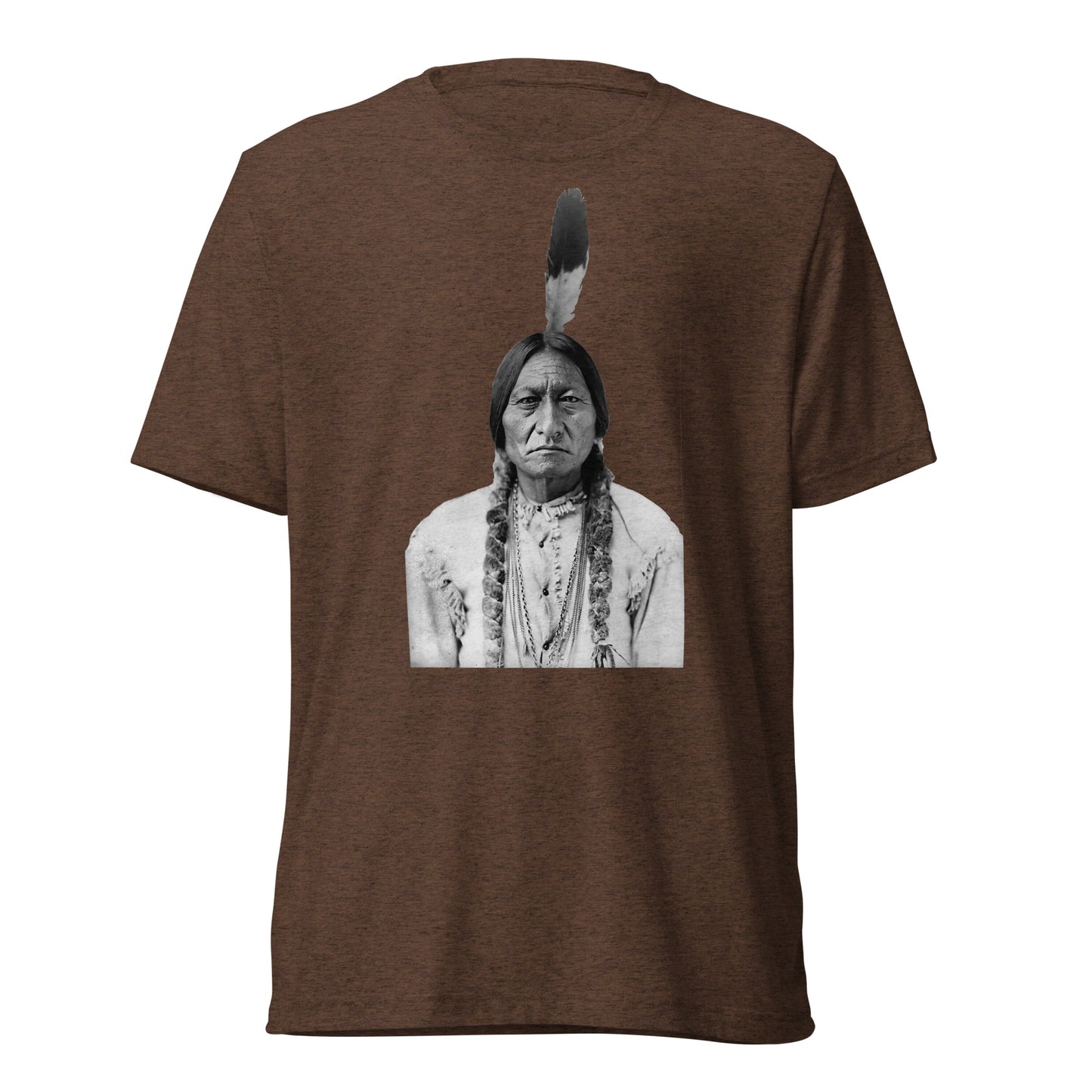 Sitting Bull Artist Edit - Short sleeve t-shirt