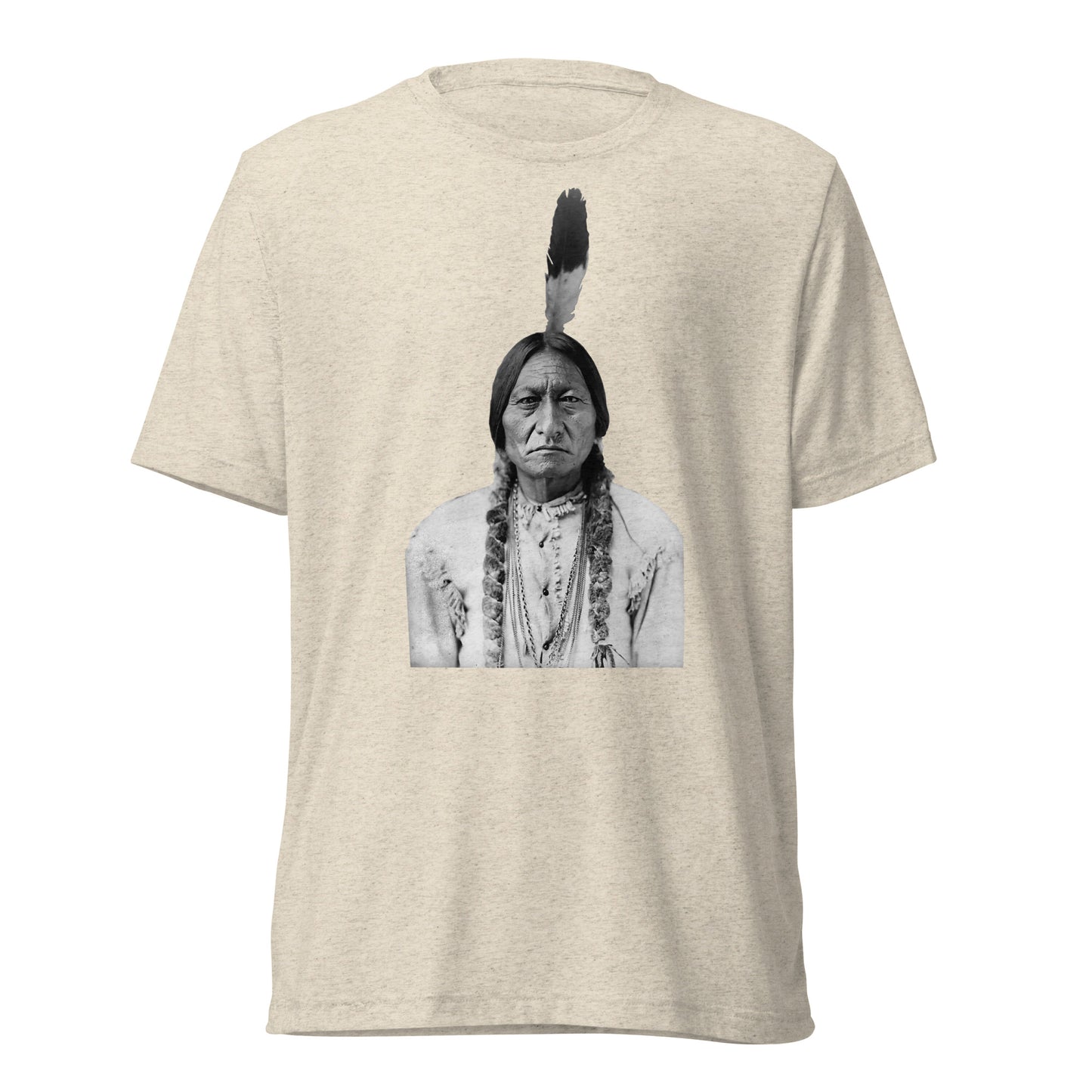 Sitting Bull Artist Edit - Short sleeve t-shirt