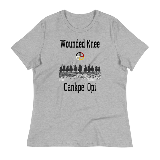 Wounded Knee - Women's Relaxed T-Shirt